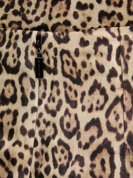 Юбка миди Marciano Guess коричневая