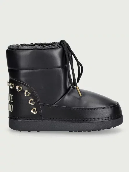 Snehule LOVE MOSCHINO čierna