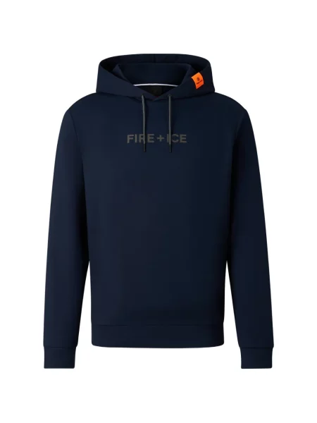 Hoodie Bogner Fire+ice με σχέδιο μπλε