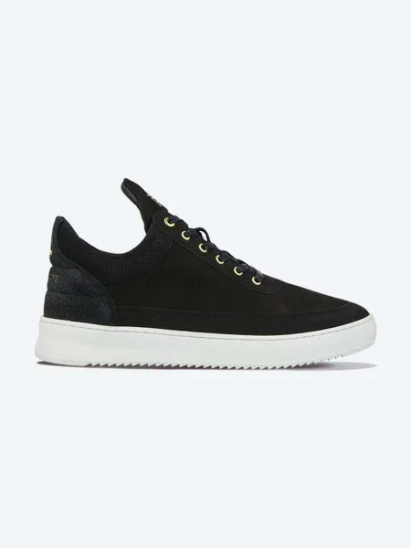 Kožené tenisky Filling Pieces černé