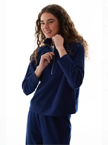 Penti Mikina Sweatshirts námořnická modř