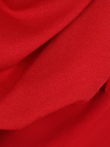 Rochie maxi Cfcl drapată roșu