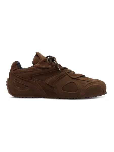 Sneakersy Axel Arigato zamszowe brązowe