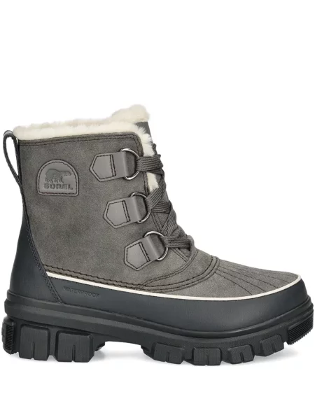 Botine Sorel gri