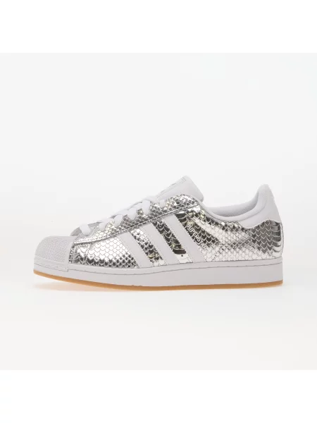 Trampki adidas Superstar II W Silver Metallic/ Ftw White/ Grey Two EUR 41 białe