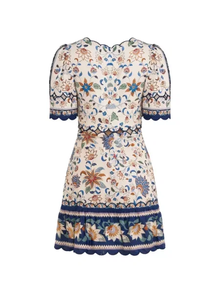 Rochie mini Farm Rio cu model floral cu imagine