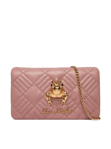 LOVE MOSCHINO Rankinė rožinė