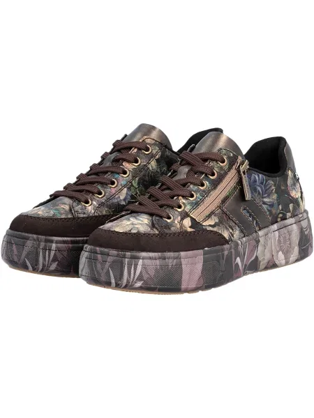 Pantofi Rieker maro