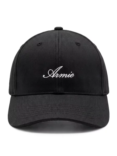 ARMIE Kšiltovka The ARMIE Baseball Cap' černá