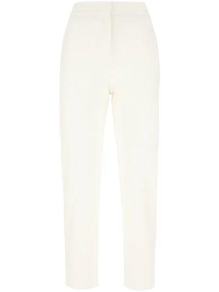 Pantaloni Max Mara alb