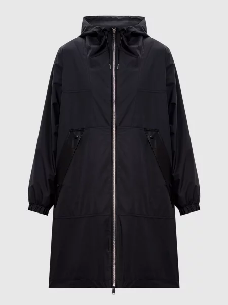 Плащ Yves Salomon Army чорний