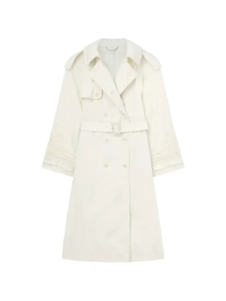 Haftowany trencz Ermanno Scervino