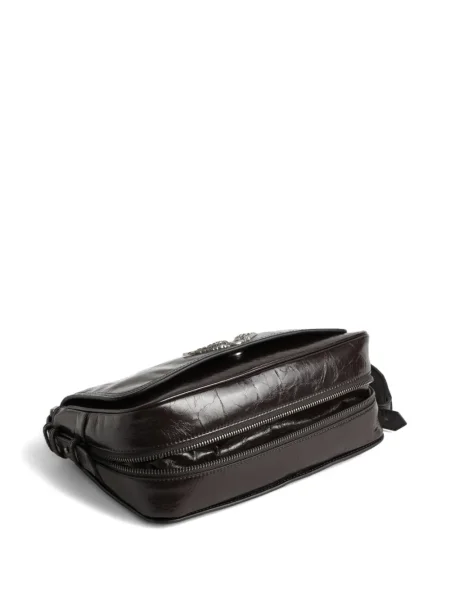 Geantă messenger Zadig&voltaire maro