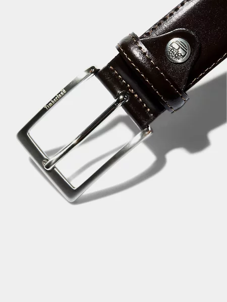 Timberland Classic Squared Buckle Ремінь Шкіра коричневий