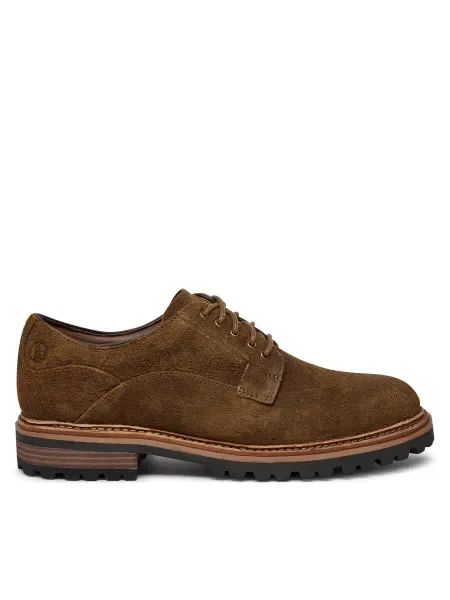 Pantofi Clarks maro