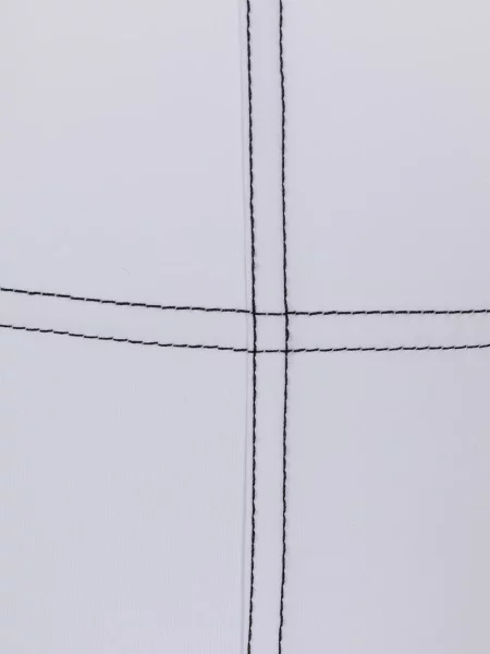 Jednodílné plavky Noire Swimwear bílé