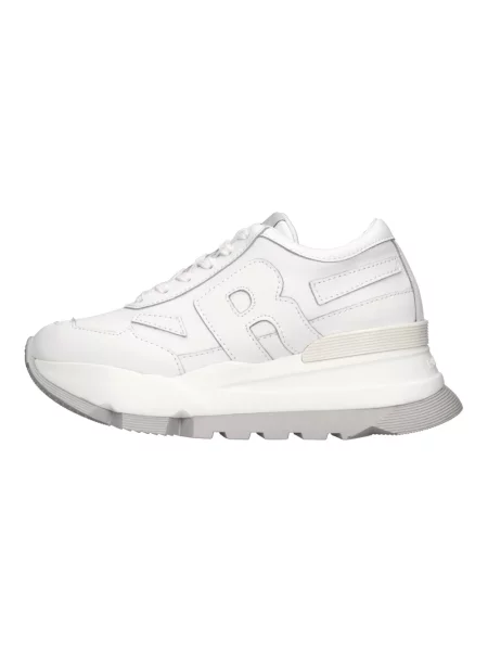 Sneakersy Rucoline białe