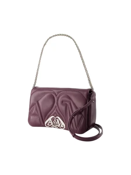 Torebka Alexander Mcqueen fioletowa