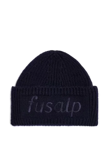 Căciulă Fusalp cu broderie albastru