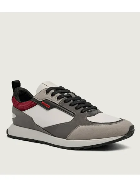 HUGO Sneakers Icelin_runn_pupes gri
