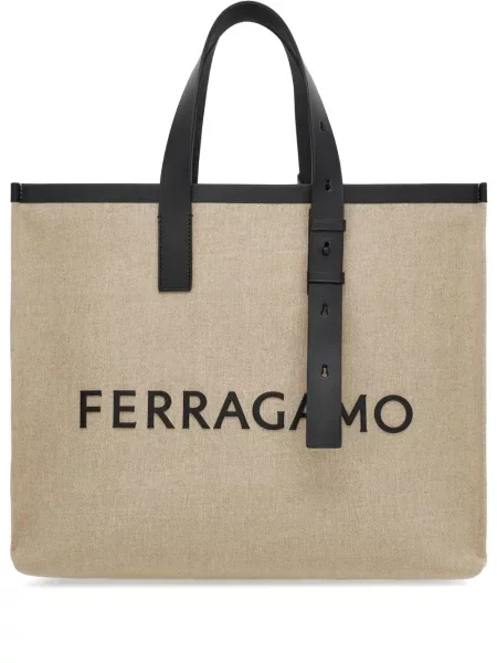 Geantă Ferragamo din piele