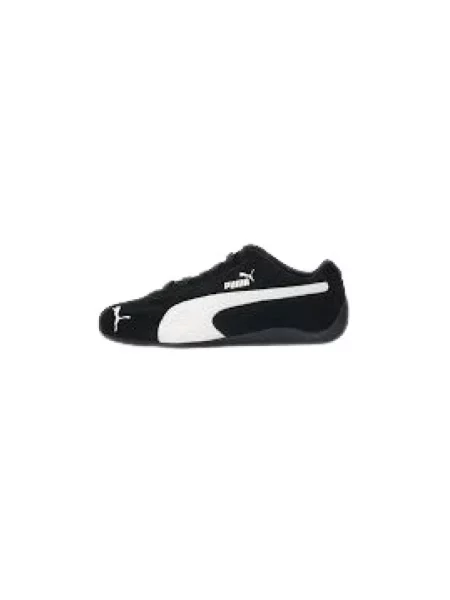 Sneakersy Puma skórzane czarne
