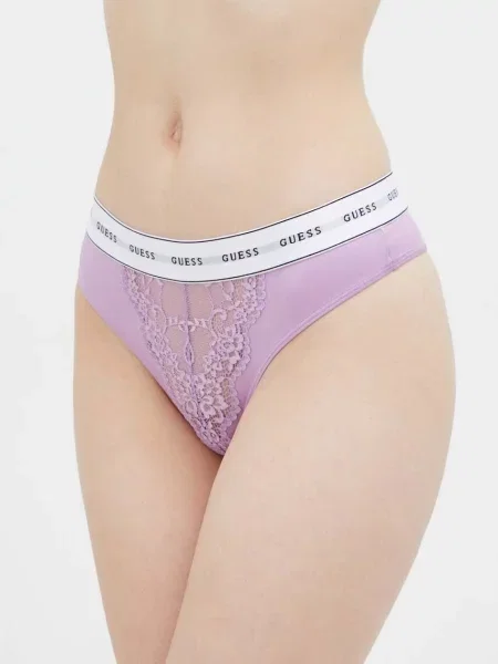 Прашки Guess лилаво виолетово