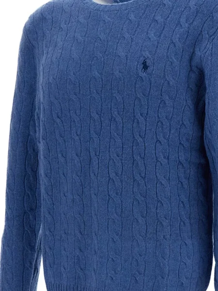 Pulover Polo Ralph Lauren de lână albastru