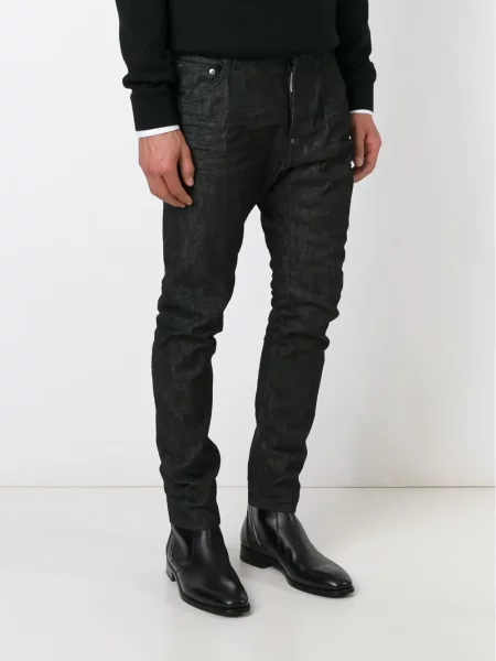 Blugi Dsquared2 clasici negru