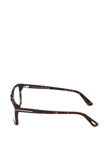 Sunčane naočale Tom Ford Eyewear s autogramom smeđa