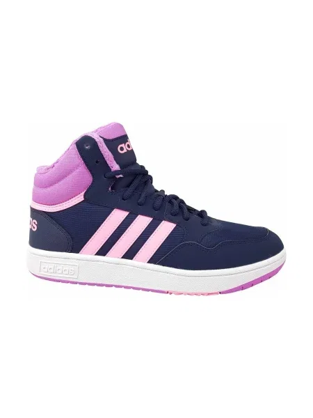 Členkové topánky Adidas modrá