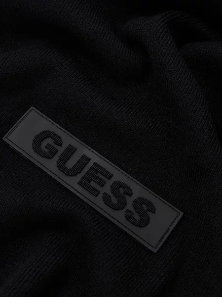 Шарф Guess черный