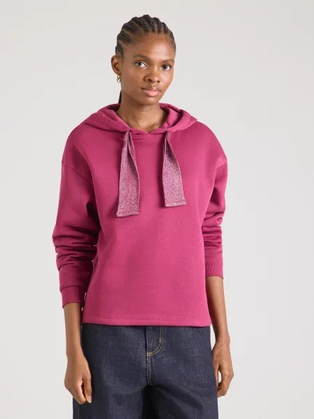 PIECES Mikina PCCHILLI fuksia