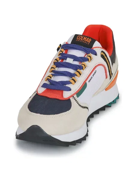 Sneakerși Colmar alb