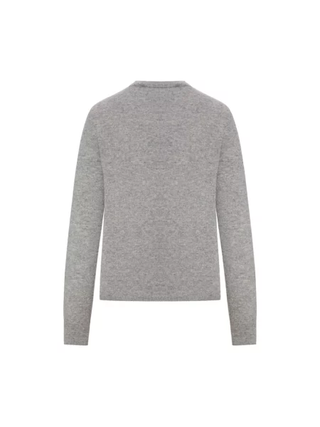 Sweter Max Mara Studio wełniany szary