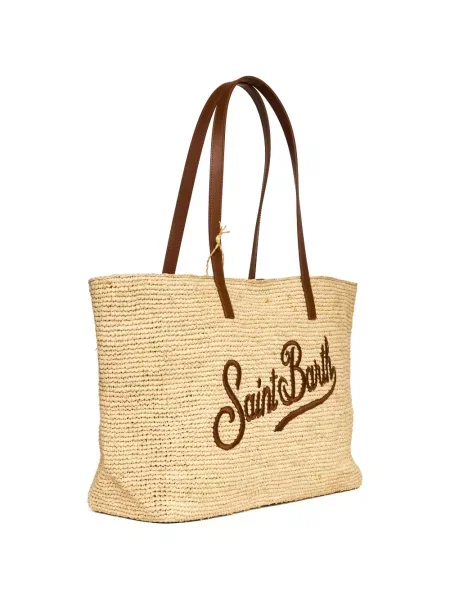 Geantă shopper Mc2 Saint Barth cu broderie