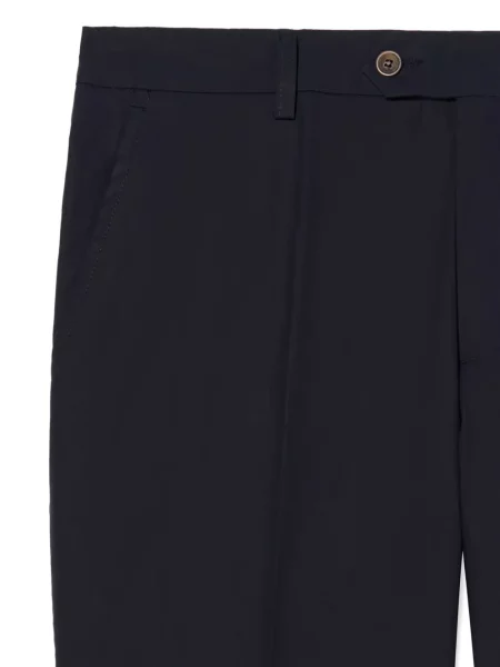 Chino hlače Brooks Brothers puplin plava
