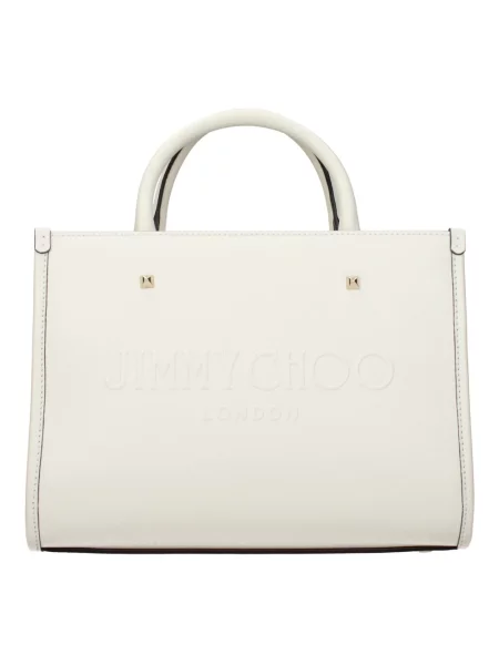 Shopperka Jimmy Choo biała
