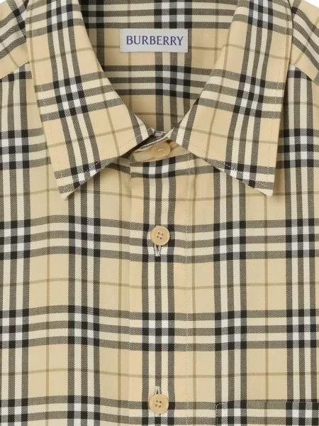 Cămașă Burberry în carouri