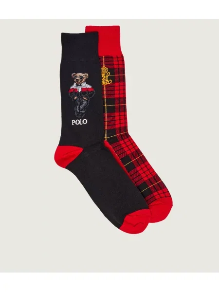 POLO RALPH LAUREN Șosete negru