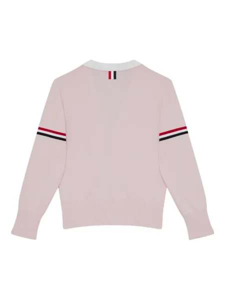 Kardigan dziecięcy Thom Browne różowy