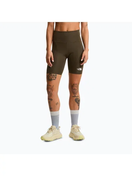 Pantaloni scurți de trekking pentru femei The North Face Flex Tight new taupe green verde