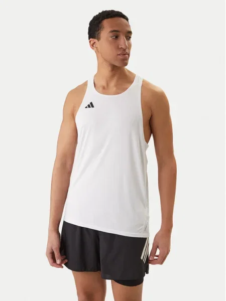Tricou Adidas Performance alb