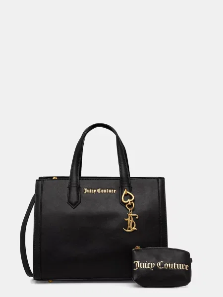 Juicy Couture crossbody torbica LILY črna