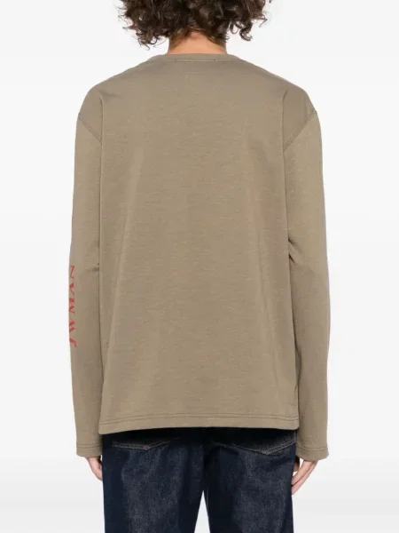 Tricou Junya Watanabe Man cu imagine verde