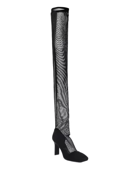Botine Courreges plasă negru