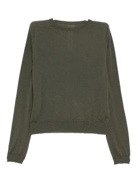 Top Rick Owens biker verde