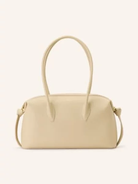 Yuzefi Taška Přes Rameno Brioche Duffle krémová