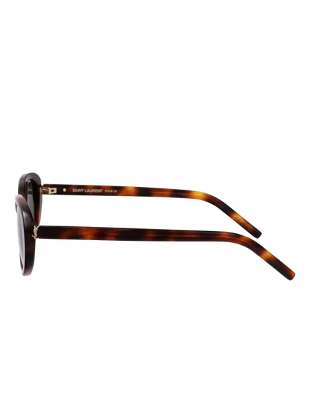 Ochelari de soare Saint Laurent Eyewear maro
