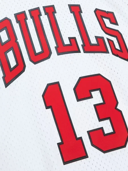 Елек Mitchell & Ness бяло